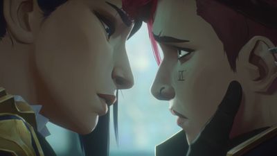 Arcane's lesbian sex scene was almost even spicer