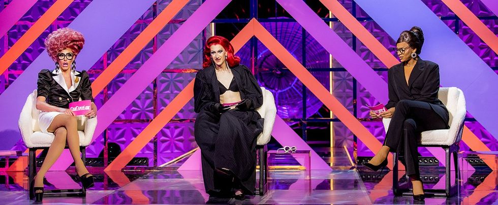 Vicki, Banksie, and Cara Melle