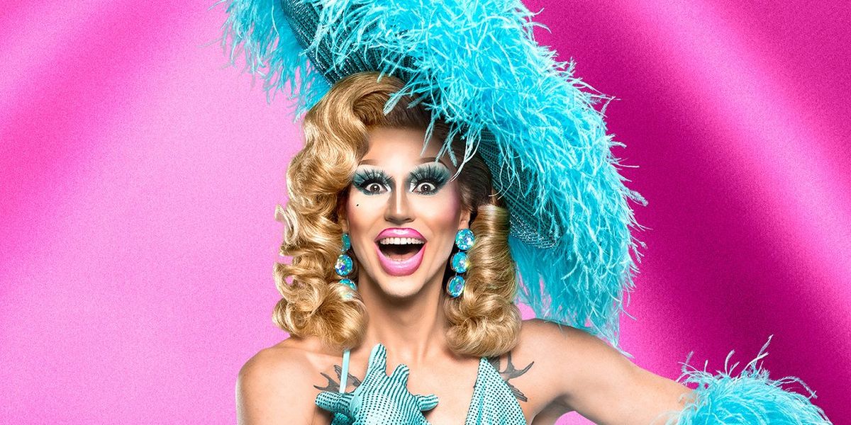PRIDE interviews Drag Race UK Star Vicki Vivacious