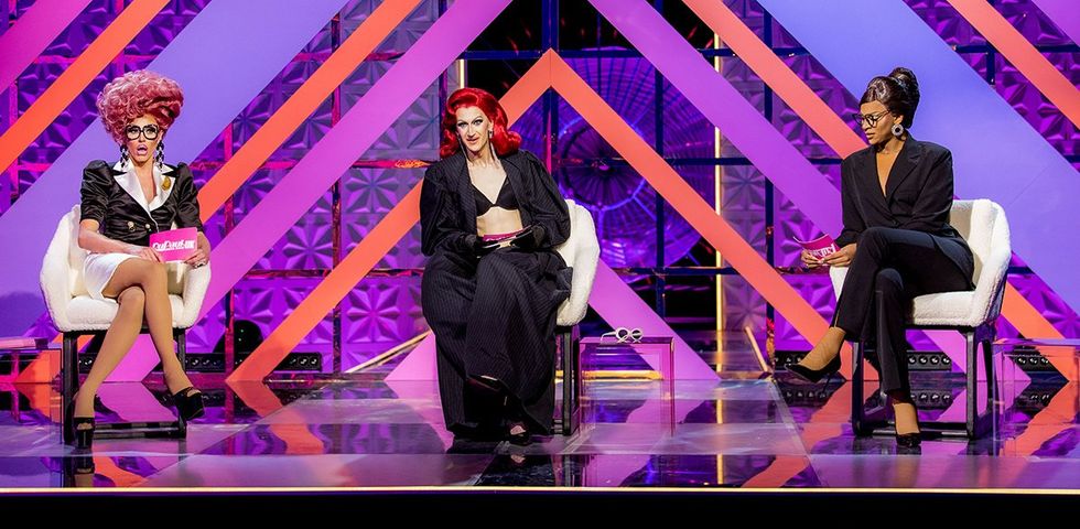 Vickie Vivacious, Banksie, and Cara Melle