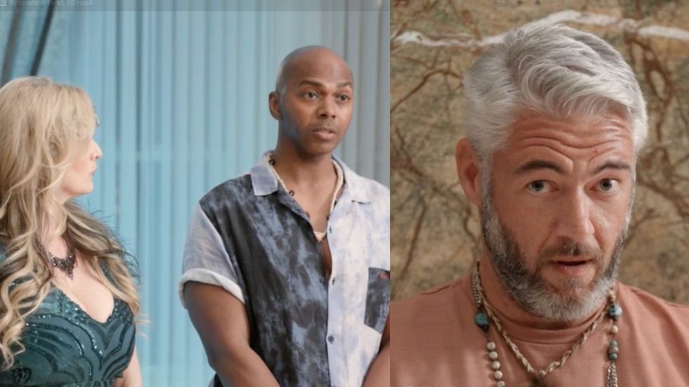 Victor calls out david who si