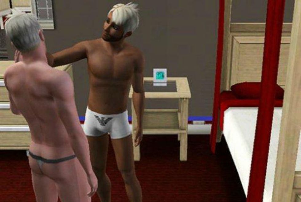 Video games with same-sex story lines.