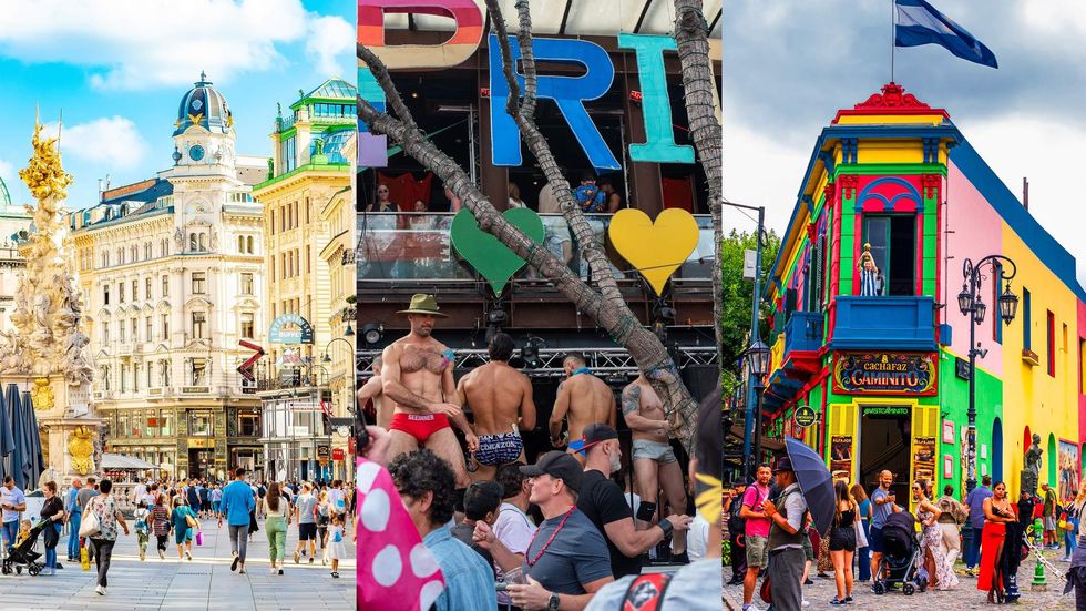 Las 21 ciudades más abiertas para la diversidad sexual según el índice de Erobella