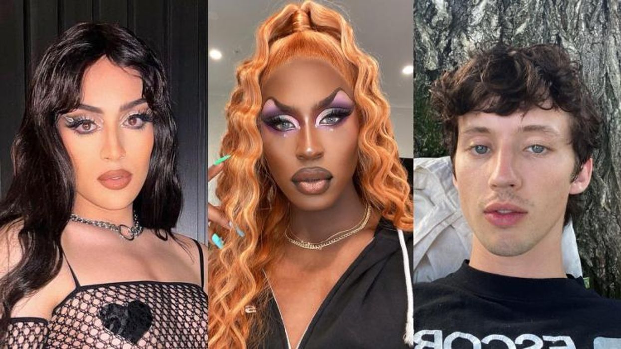 Villano Antillano; Shea Coulee; Troye Sivan