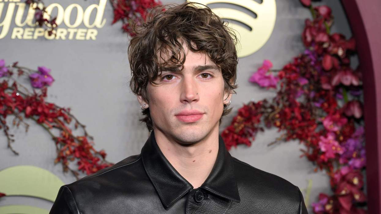 Vinnie Hacker attends Nominees Night, an official Golden Week event.