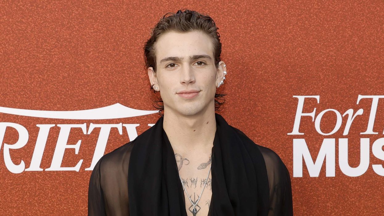 Vinnie Hacker attends Variety Power of Young Hollywood at NeueHouse Los Angeles.