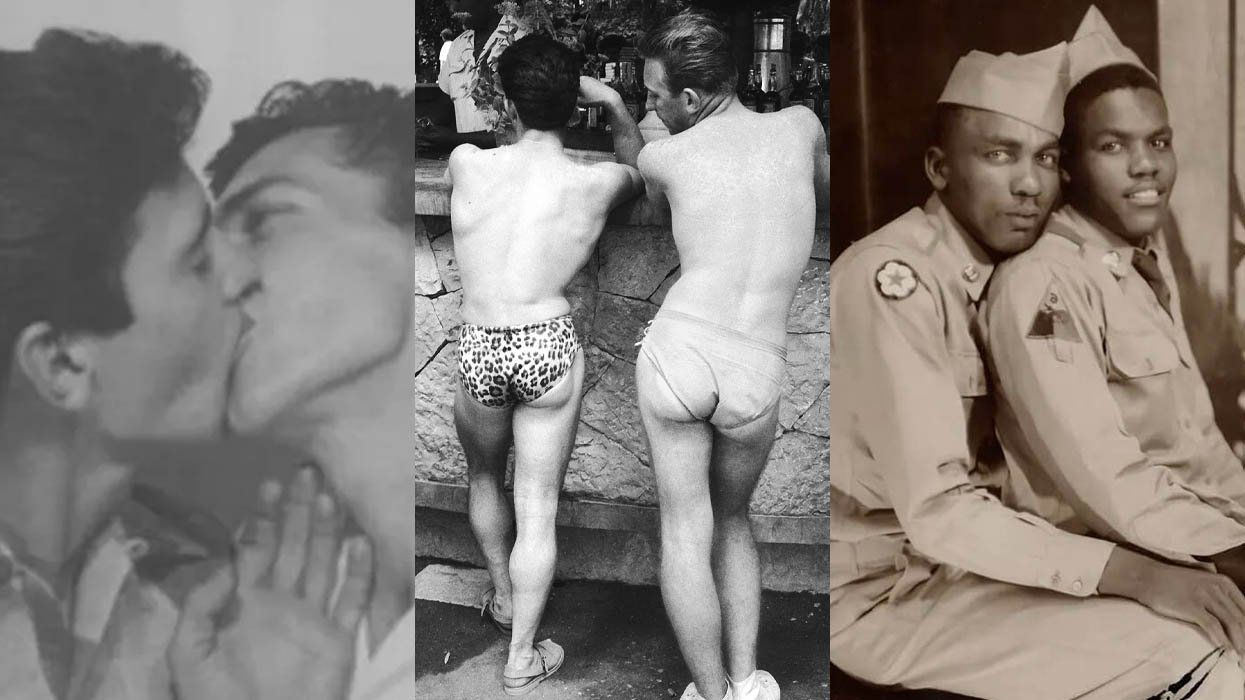 vintage gay couple photos