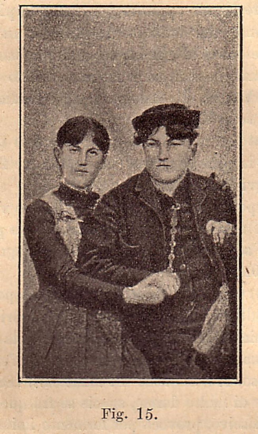 vintage lesbian couple