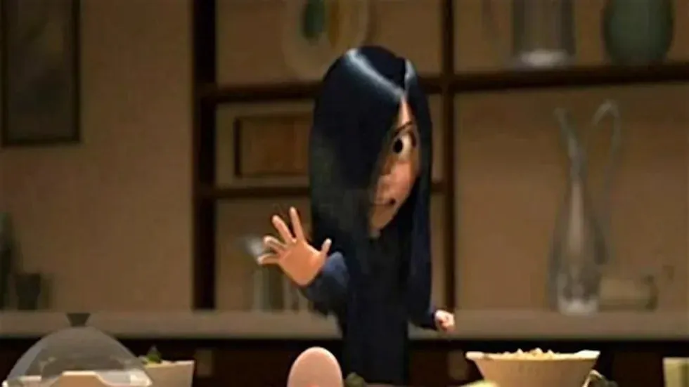 Violet in the incredibles