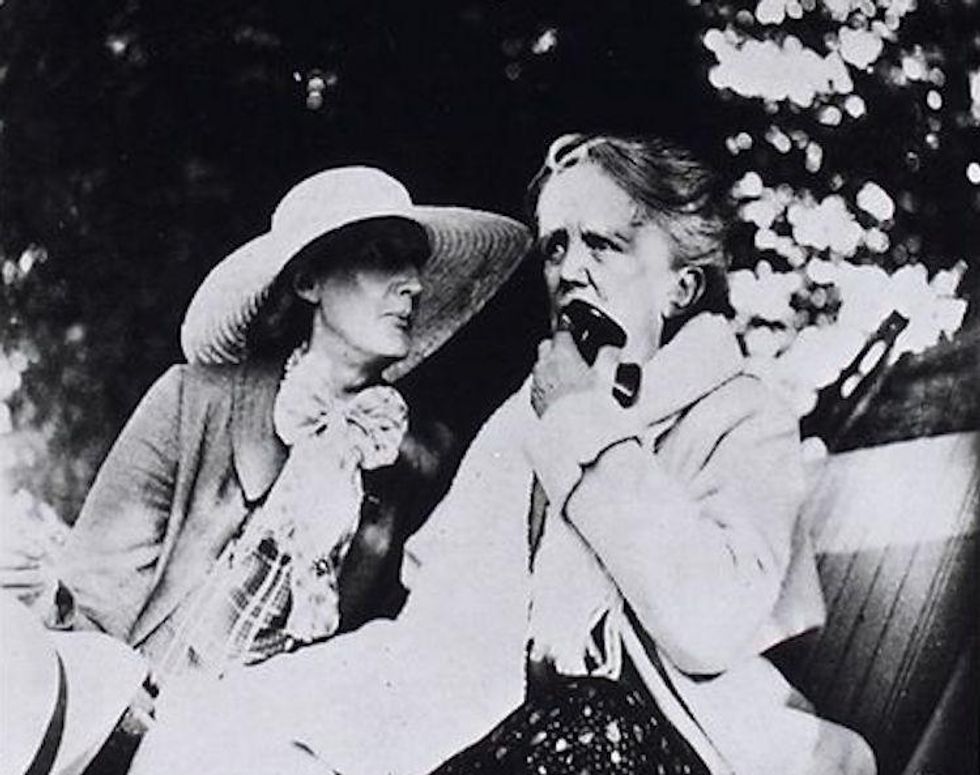 virginia woolf ethel smyth