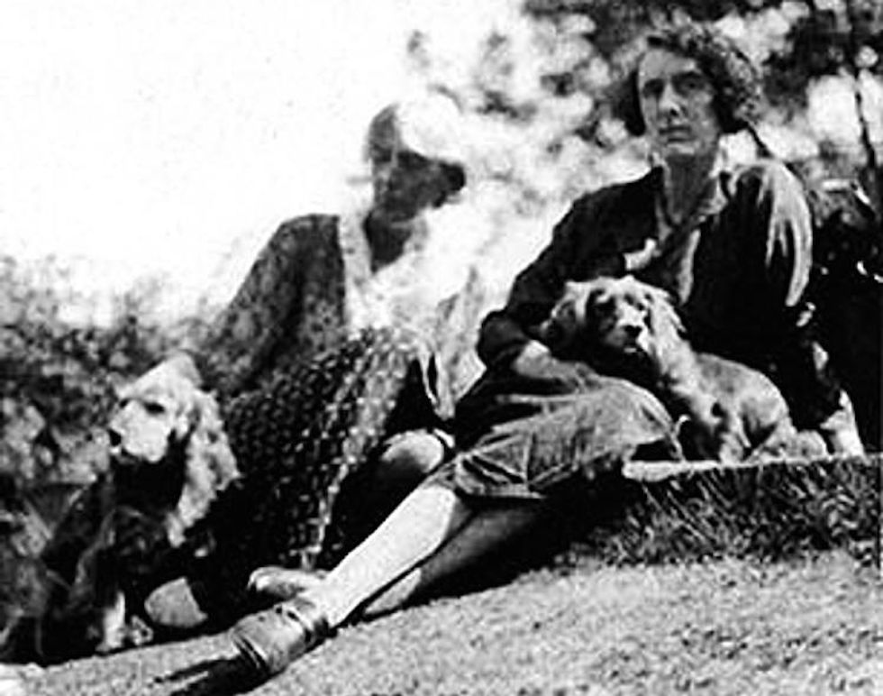 Vita Sackville-West virginia woolf