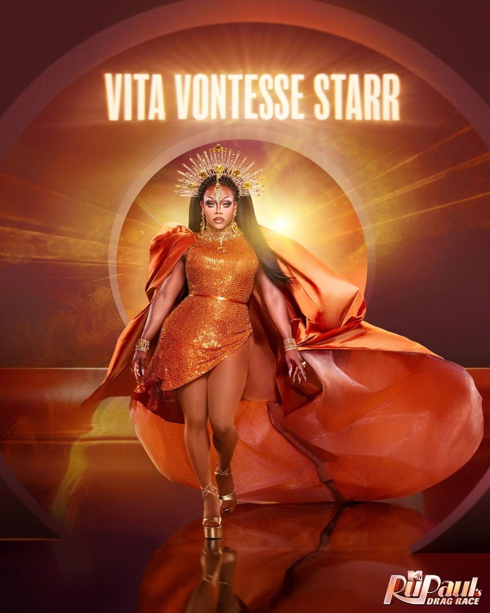 Vita VonTesse Starr on \u200bRuPaul's Drag Race\u200b season 18