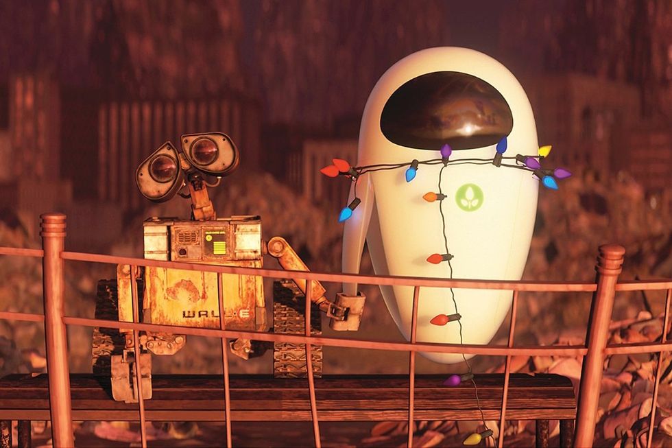 Wall-E & Eve in \u2018Wall-E\u2019