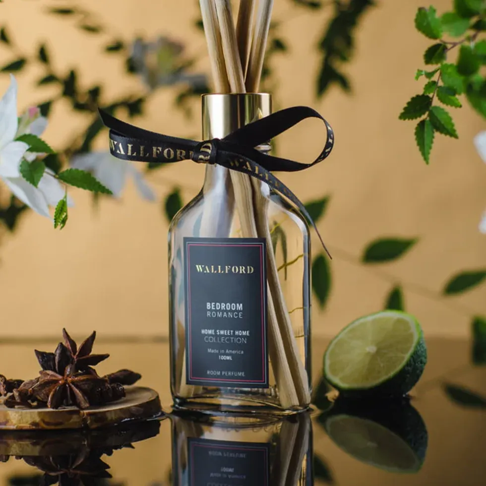 WALLFORD LUXURY HOME FRAGRANCES - BEDROOM ROMANCE REED DIFFUSER