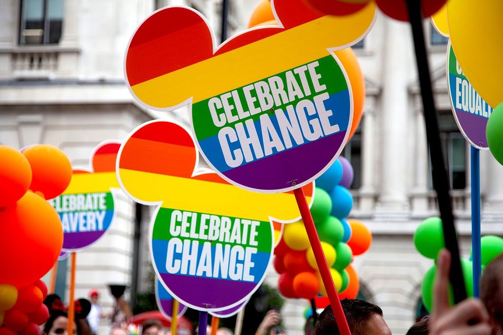 walt disney world florida gay days photo gallery list LGBTQ pride celebrations festivals parades USA 2024