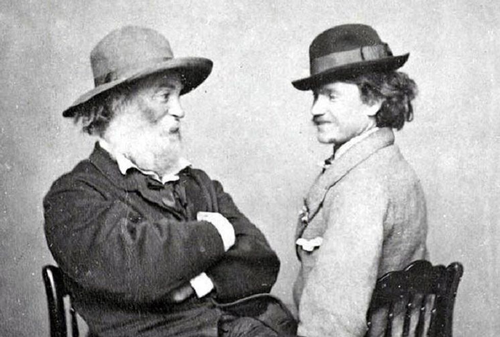 walt whitman peter doyle