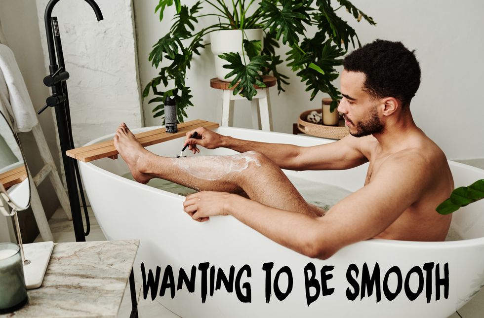 wanting to be smooth