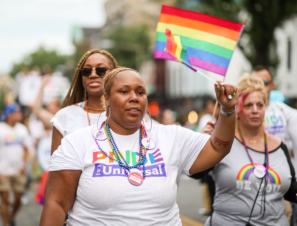 Washington DC 2019 The Capital Pride Parade LGBTQIA celebration