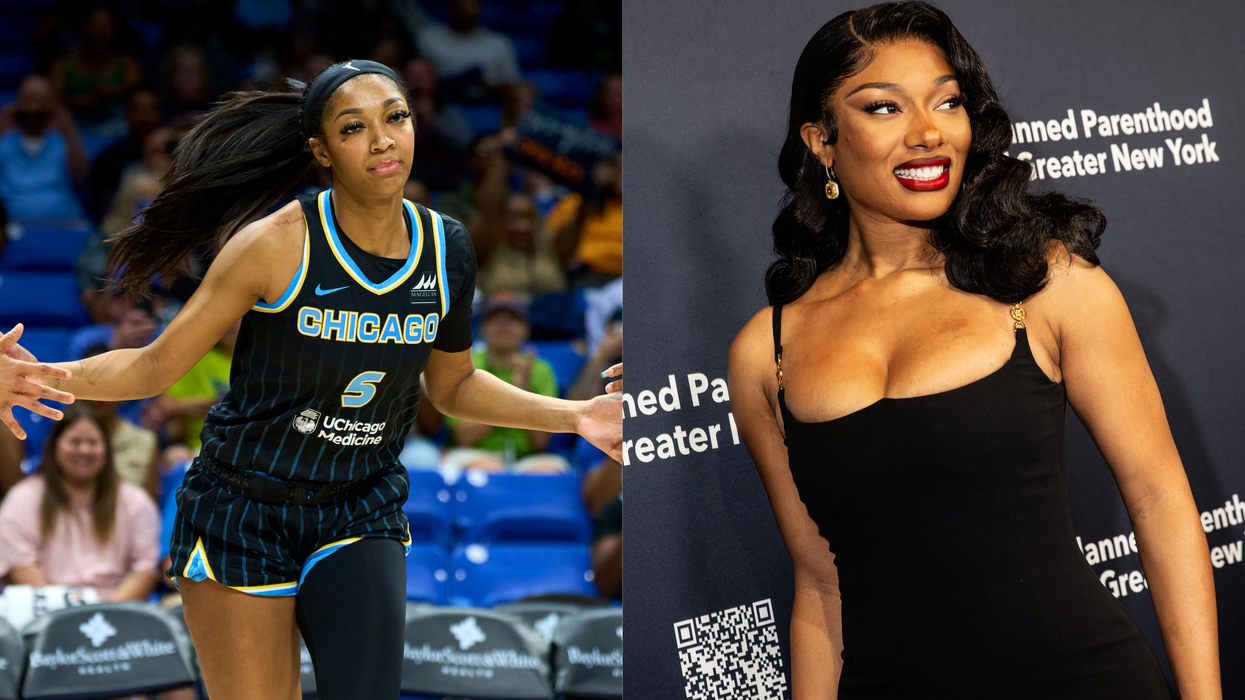 Watch Megan Thee Stallion twerk on WNBA rookie Angel Reese