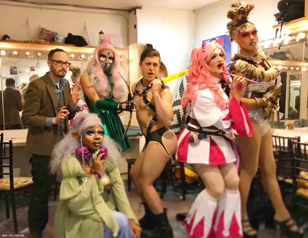 Watching Drag Queens Play 'Dungeons & Dragons' Is the Most Fabulous and Geeky Thing Ever
