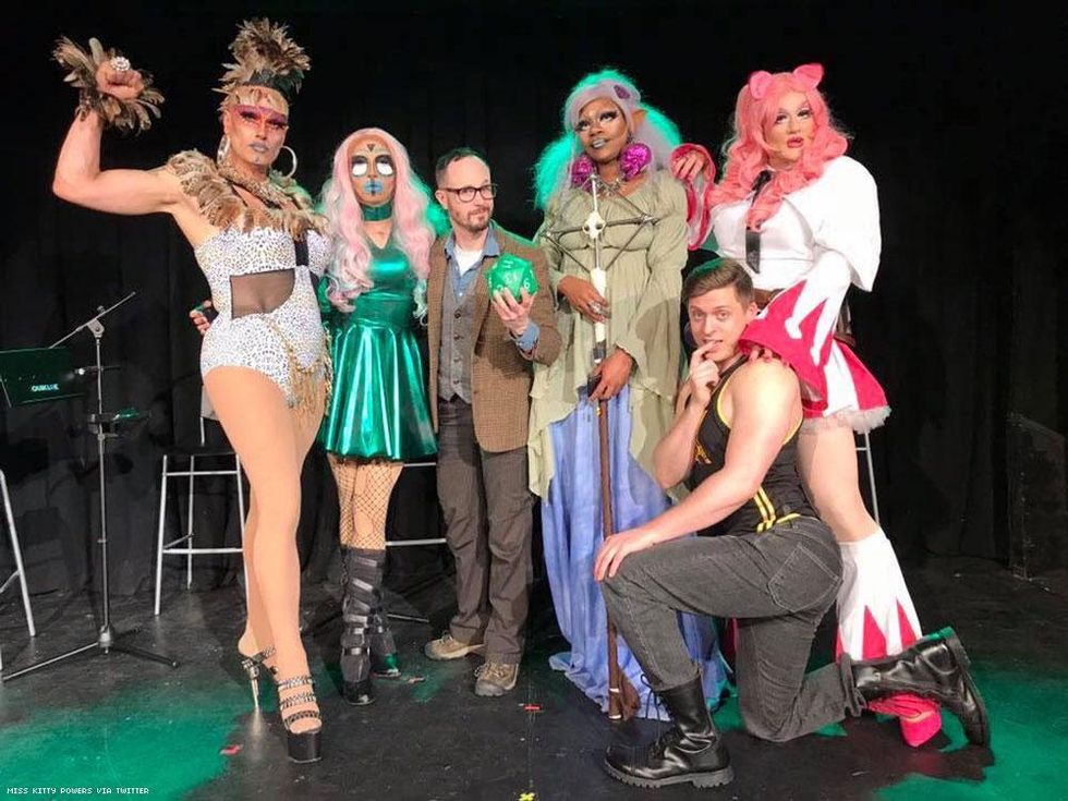 Watching Drag Queens Play 'Dungeons & Dragons' Is the Most Fabulous and Geeky Thing Ever