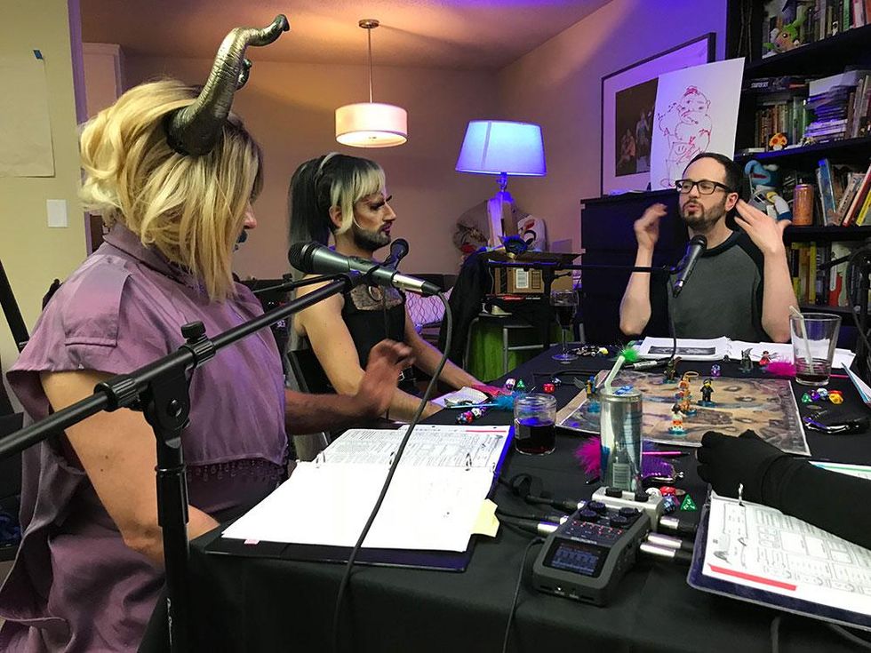 Watching Drag Queens Play 'Dungeons & Dragons' Is the Most Fabulous and Geeky Thing Ever