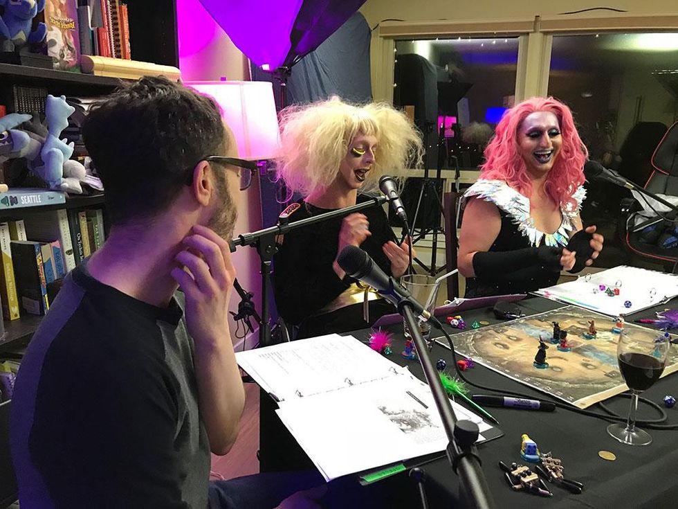 Watching Drag Queens Play 'Dungeons & Dragons' Is the Most Fabulous and Geeky Thing Ever