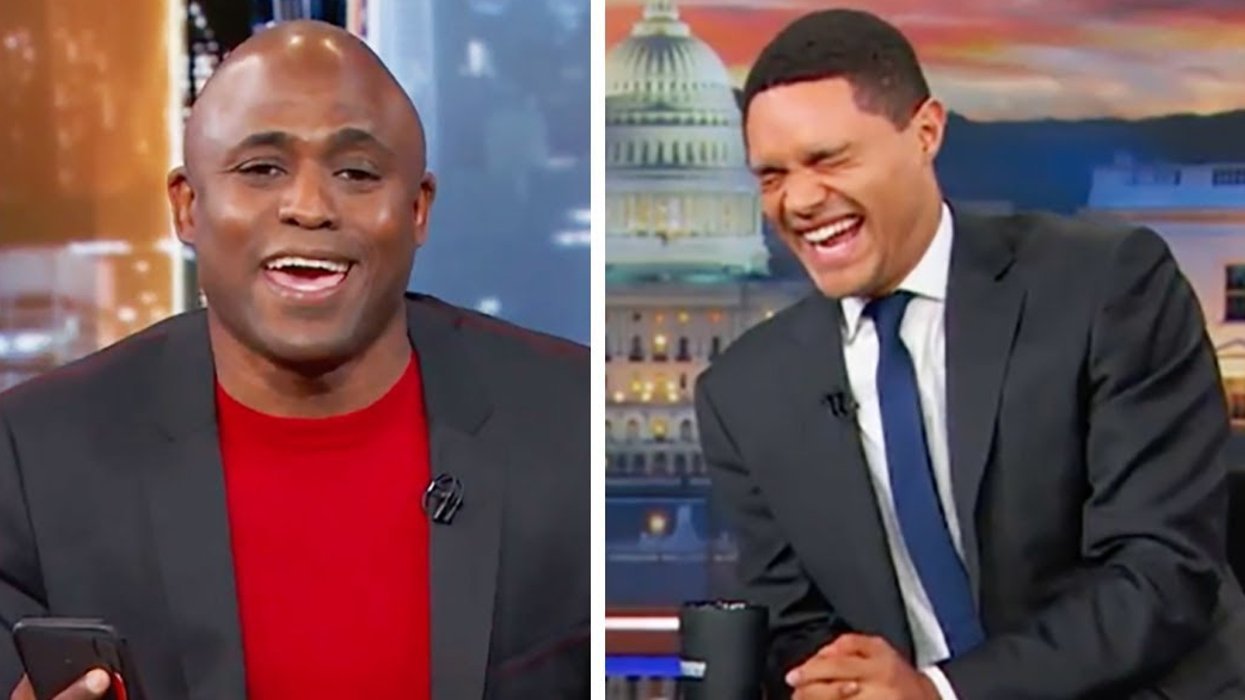 Wayne Brady on The Daily Show