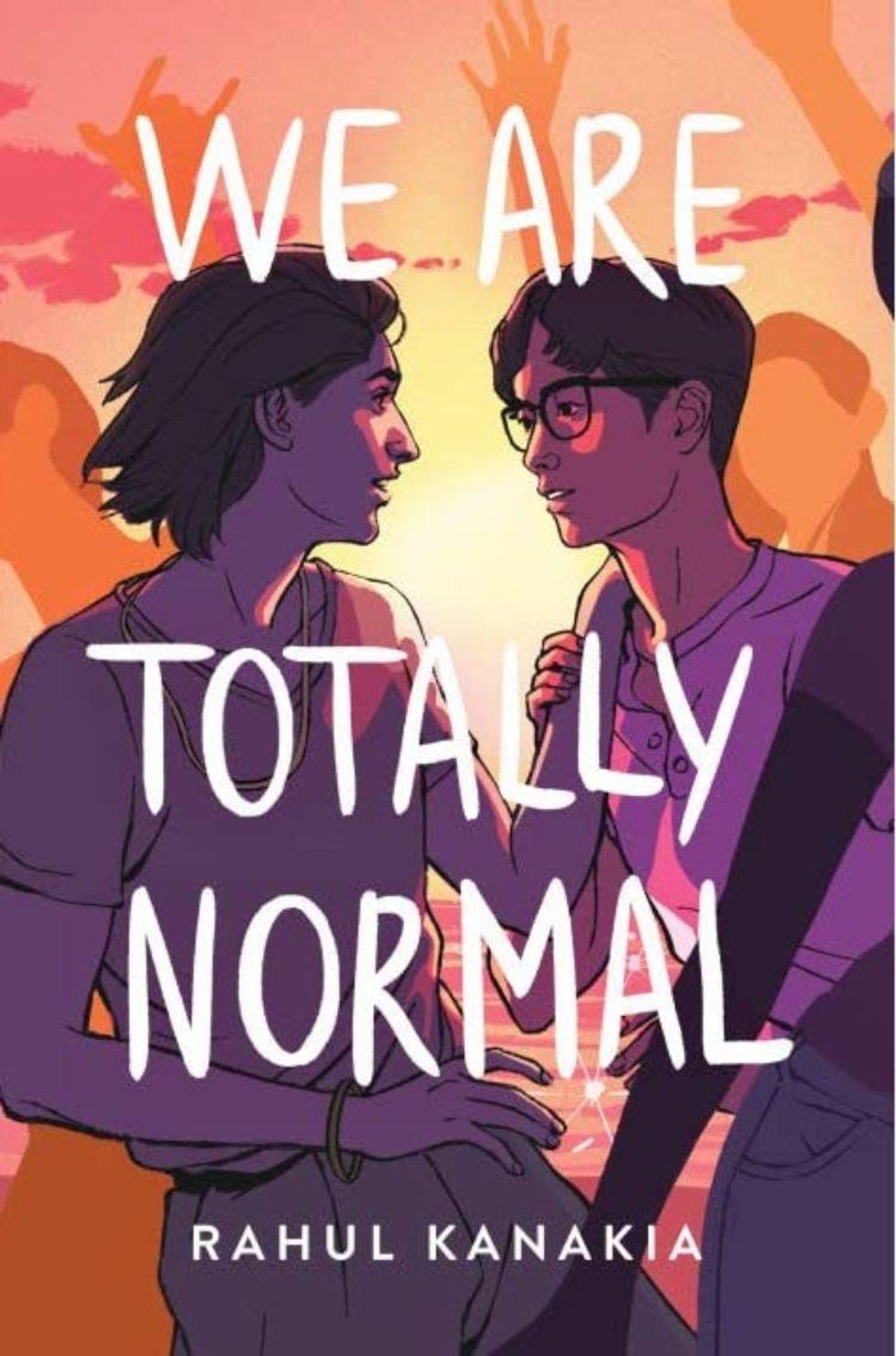 We Are Totally Normal by Rahul Kanaika