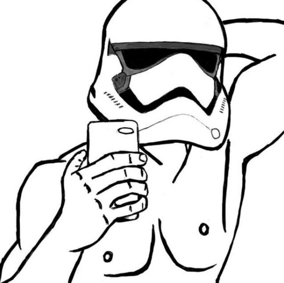 We're Obsessed With These Sexy Storm Trooper Illustrations