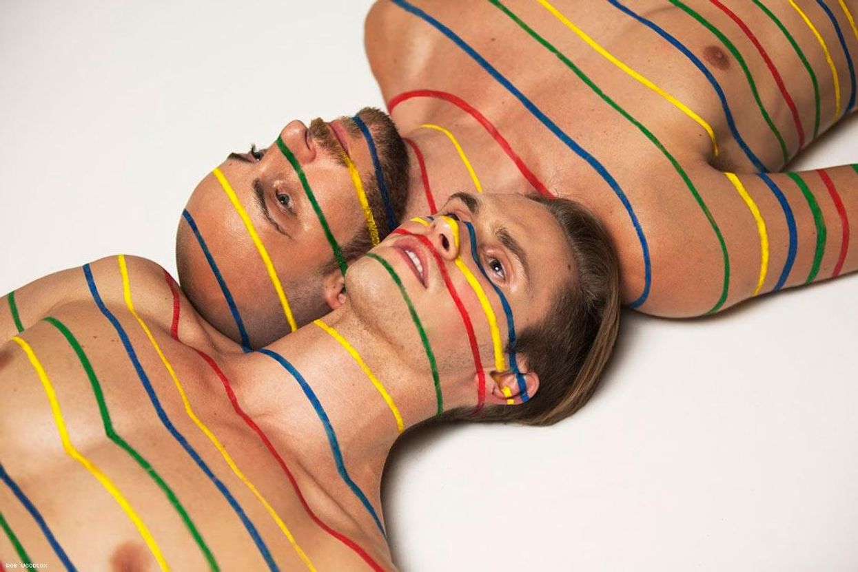 'Wear Your Pride' fights oppression with art.