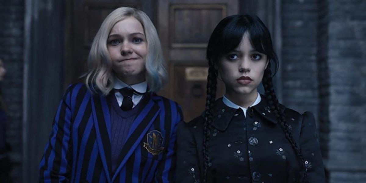 A Wednesday & Enid Romance Is Still A Possibility For Season 2