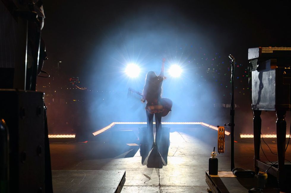 WeHo West Hollywood CA LGBTQIA Pride Celebration Friday Night 2025 Maren Morris concert plus drag lip synch battle royale