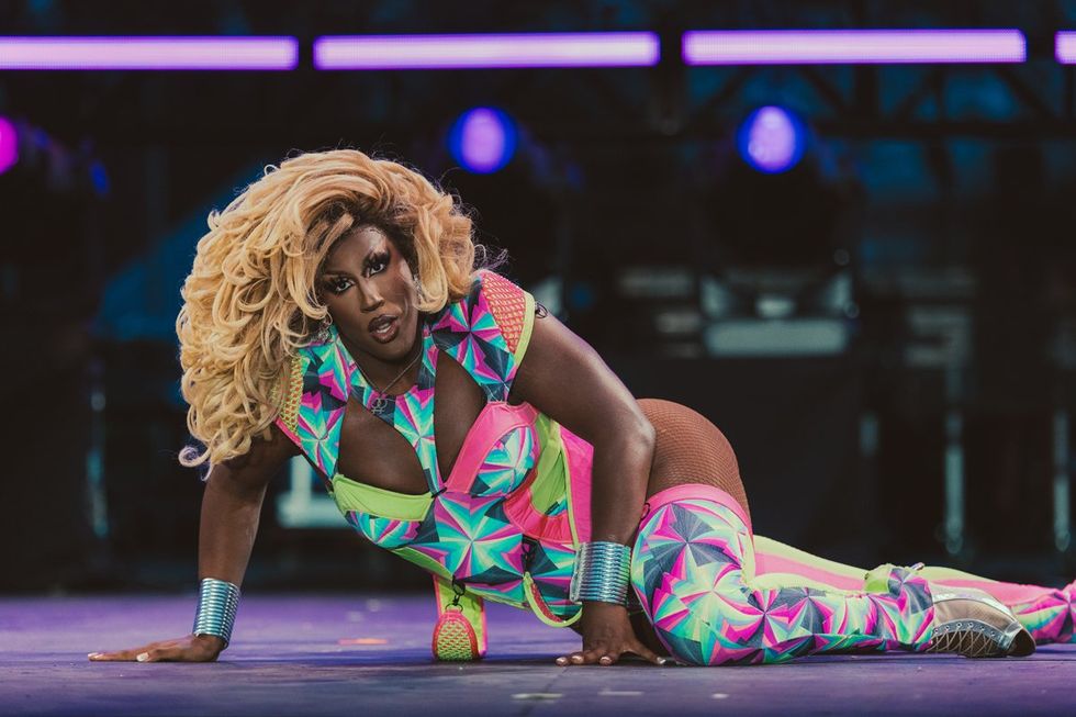 WeHo West Hollywood CA LGBTQIA Pride Celebration Friday Night 2025 Maren Morris concert plus drag lip synch battle royale