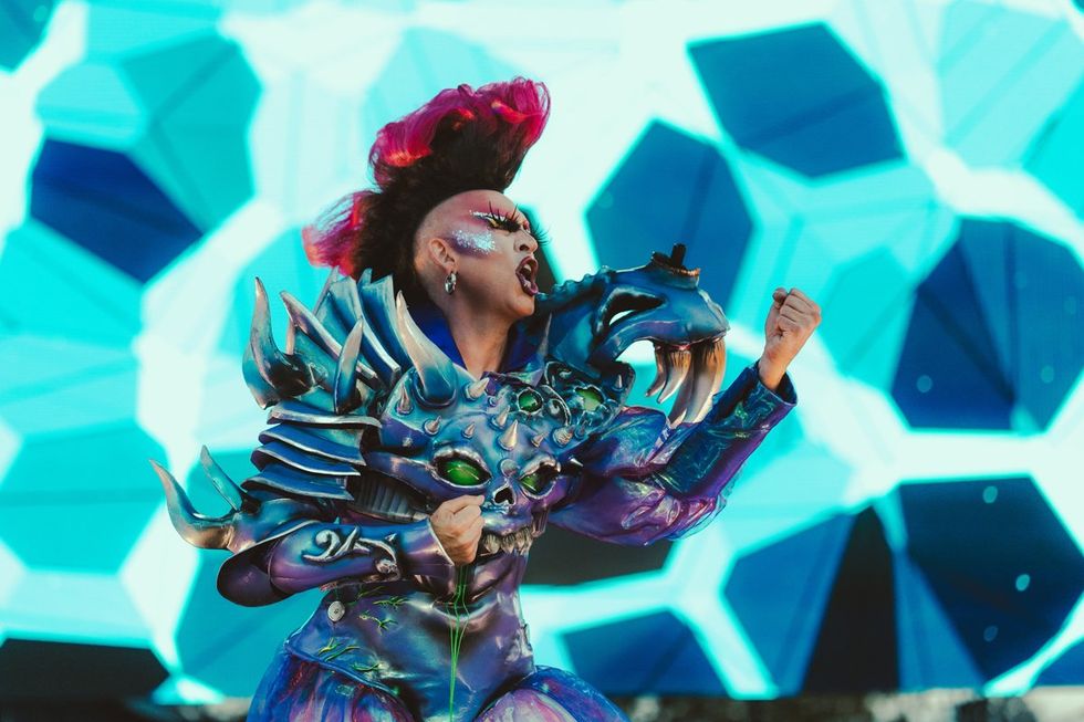 WeHo West Hollywood CA LGBTQIA Pride Celebration Friday Night 2025 Maren Morris concert plus drag lip synch battle royale