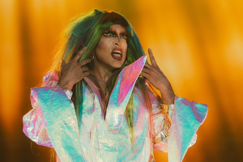 WeHo West Hollywood CA LGBTQIA Pride Celebration Friday Night 2025 Maren Morris concert plus drag lip synch battle royale