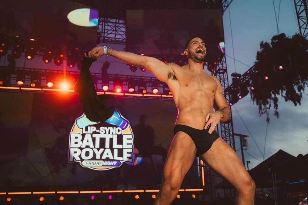 WeHo West Hollywood CA LGBTQIA Pride Celebration Friday Night 2025 Maren Morris concert plus drag lip synch battle royale