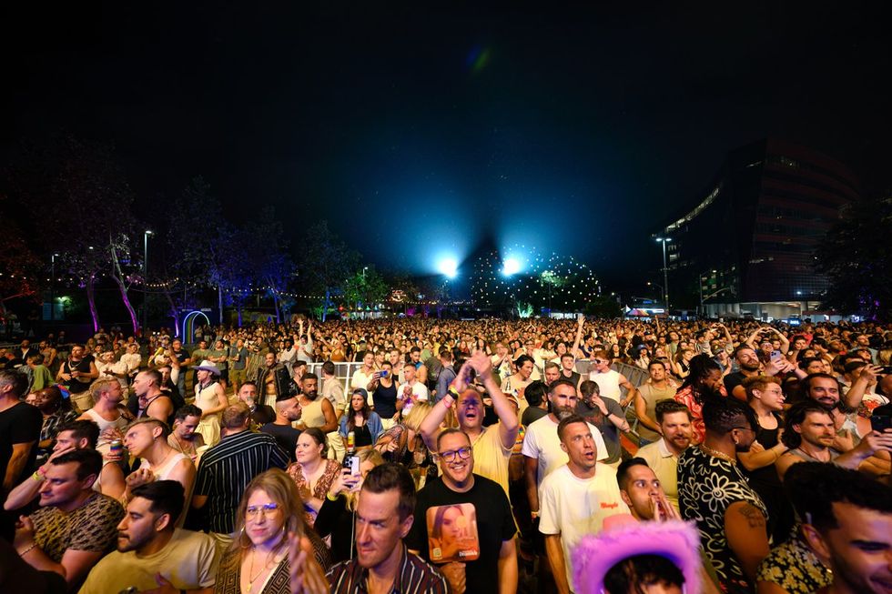 WeHo West Hollywood CA LGBTQIA Pride Celebration Friday Night 2025 Maren Morris concert plus drag lip synch battle royale