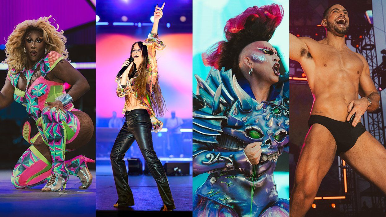 WeHo West Hollywood CA LGBTQIA Pride Celebration Friday Night 2025 Maren Morris concert plus drag lip synch battle royale