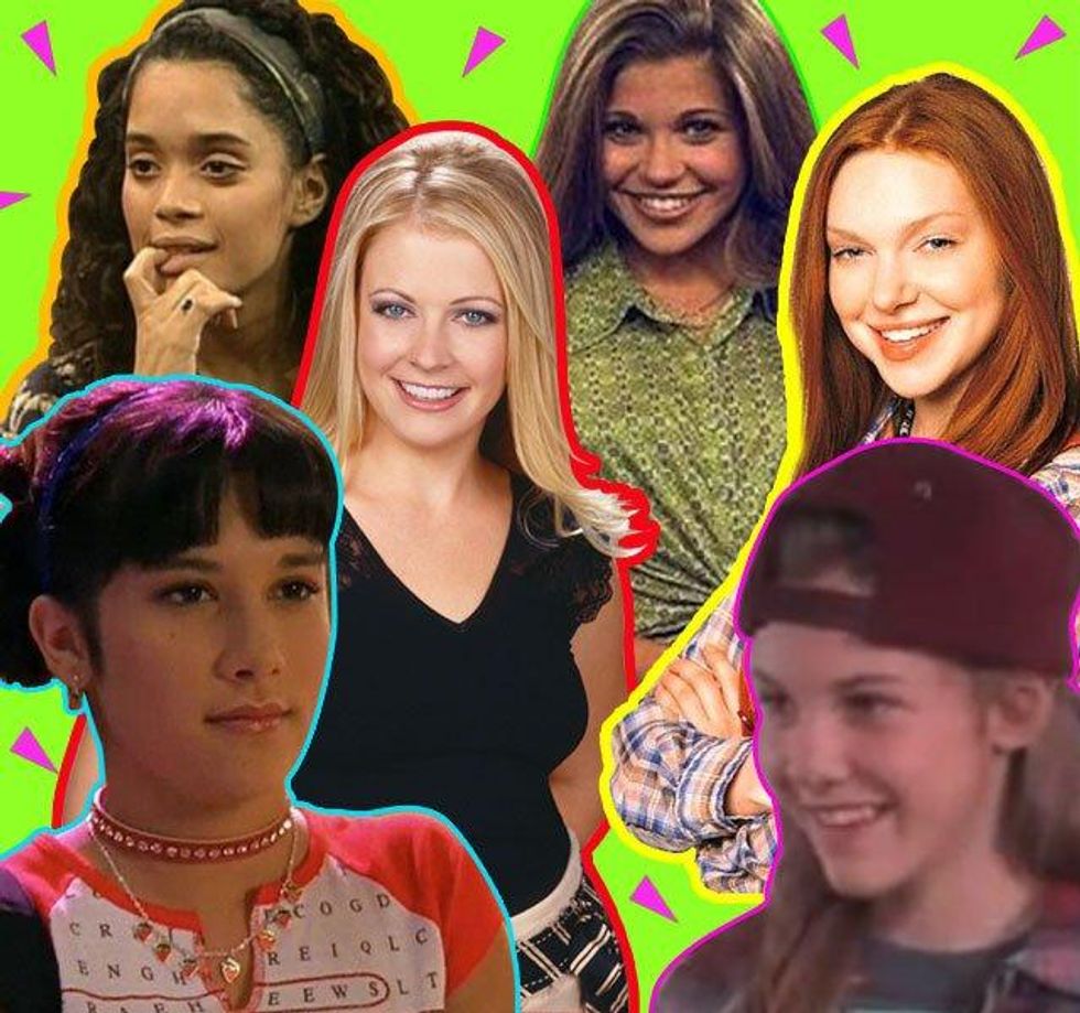 We're all about '90s girls!