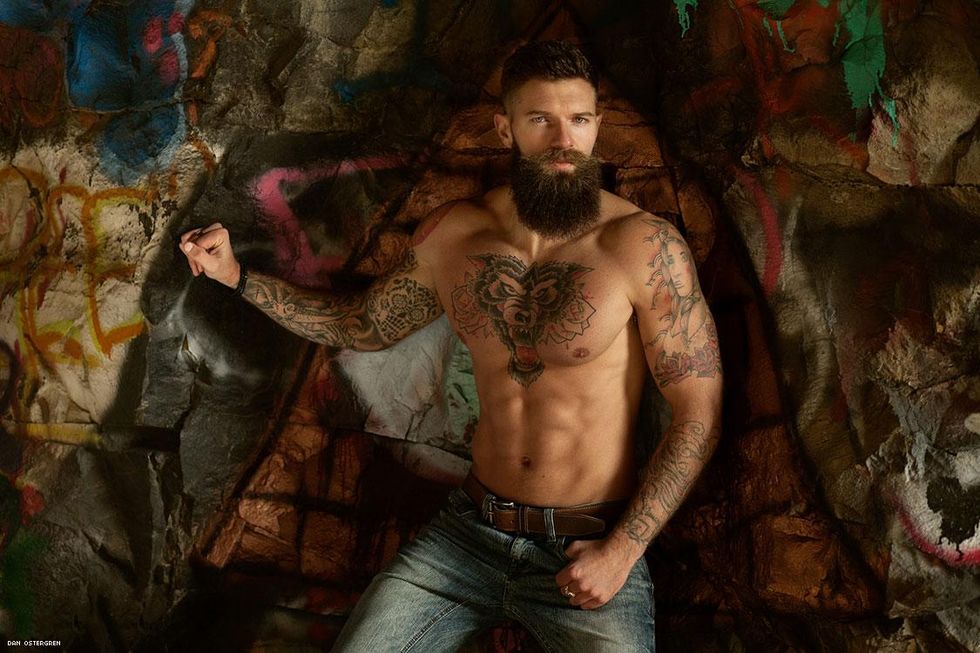 We're falling in love with this photographer's dreamy portraits of spectacular guys! 