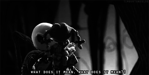 What does it mean nightmare before Christmas