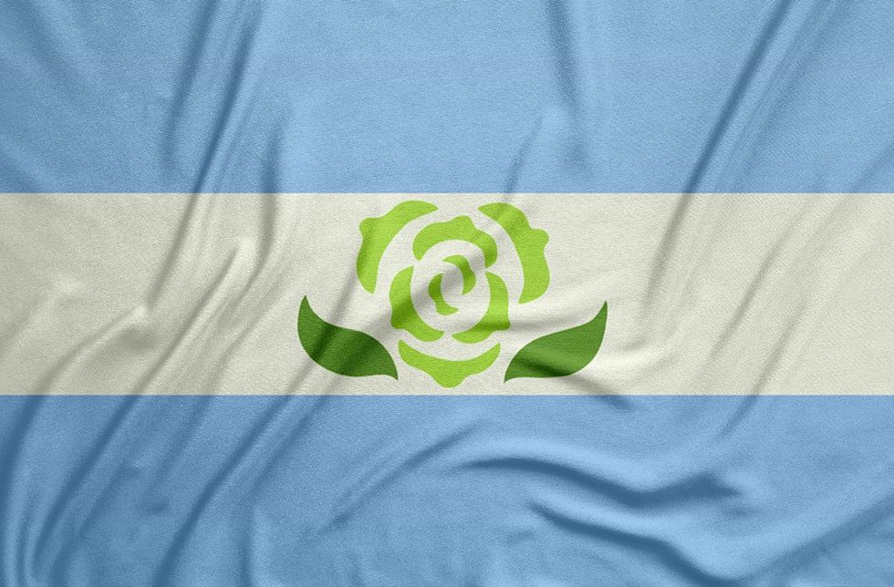 What does the Achillean flag look like?