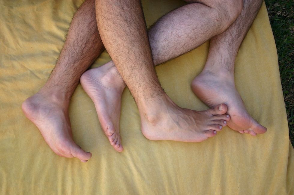 What is Podophilia? gay legs