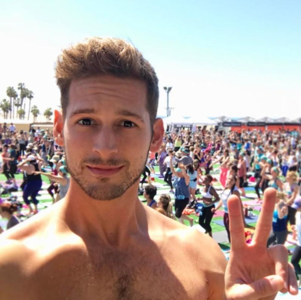 What\u2019s your best piece of advice for young gay kids?