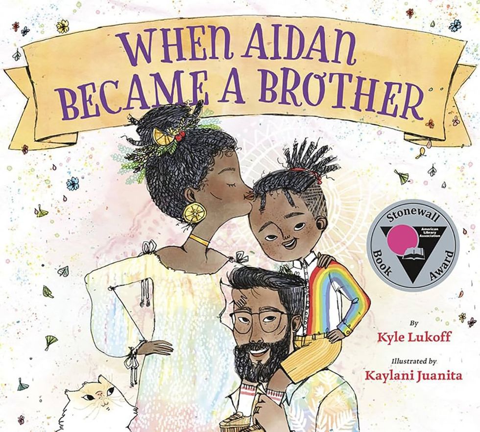 When Aidan Became a Brother book cover