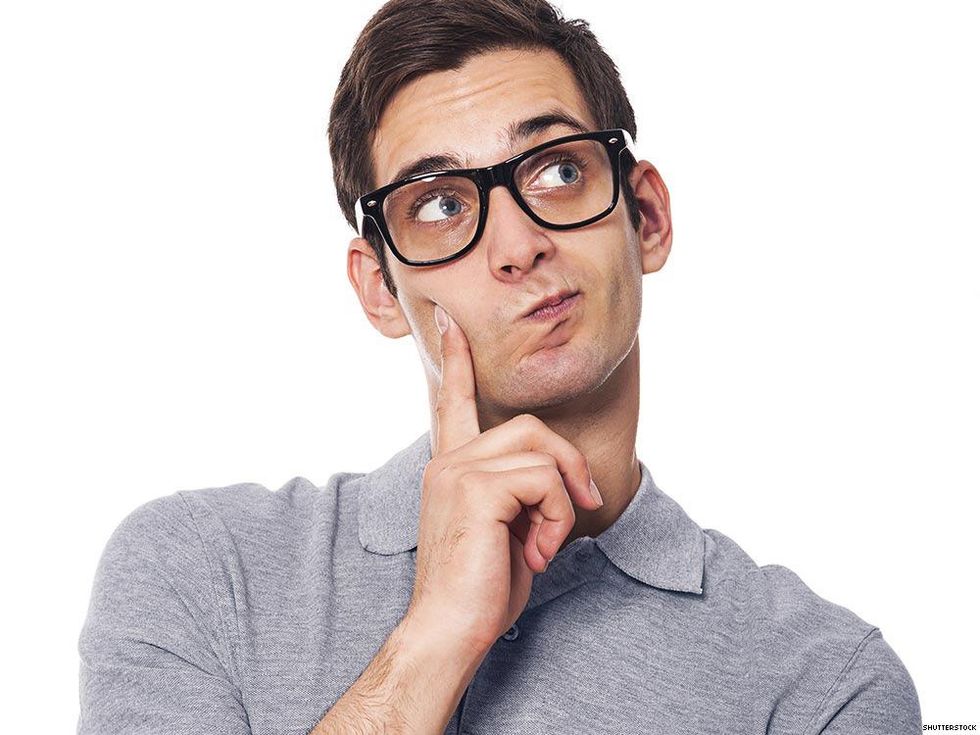 When he's open-minded