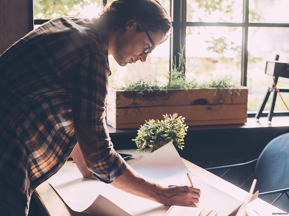 When he's passionate, driven, and motivated