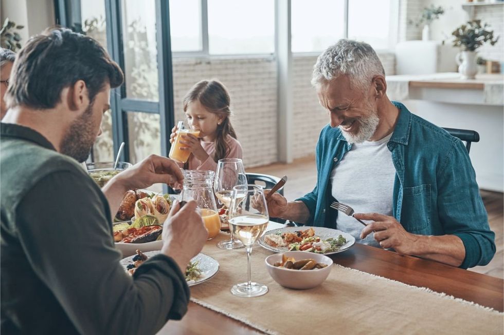 While visiting your parents-in-law