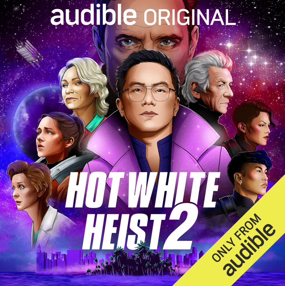 White hot heist logo